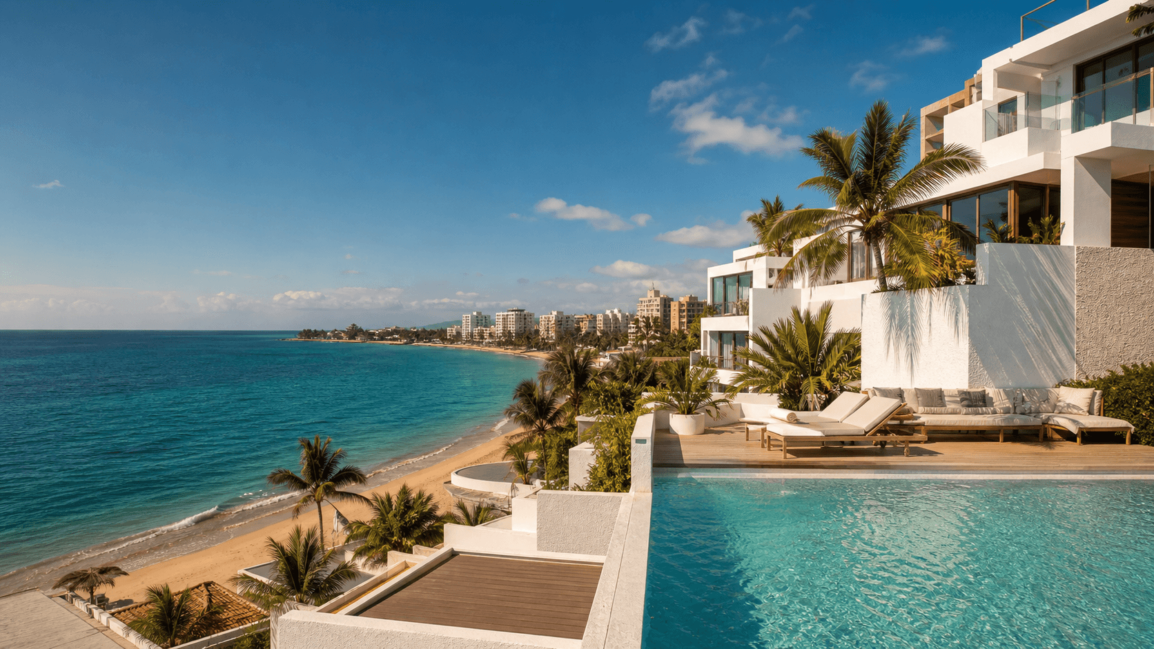 Isla Margarita Immobilien am Meer mit Sonne und Karibikblick